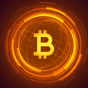 ING Mining bitcoin logo